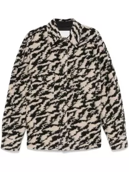 Куртка-рубашка MARANT Kervon, черный