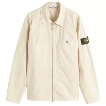 Куртка-Рубашка Mil-Spec stretch ripstop-tc Stone Island, серый