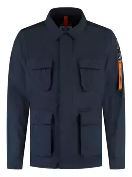 Куртка-рубашка Millard Parajumpers, синий