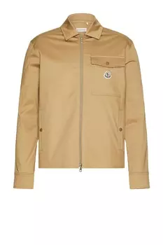 Куртка-рубашка Moncler, цвет Caramel