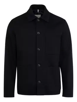 Куртка-рубашка Moncler Plumel, синий
