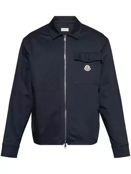 Куртка-рубашка Moncler, синий