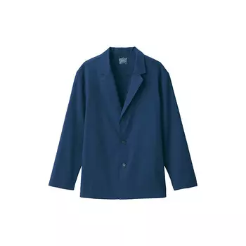 Куртка-рубашка Muji мужская, темно-синий