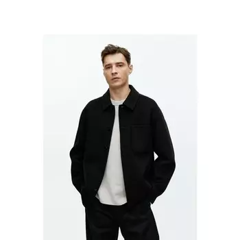 Куртка-рубашка мужская Arket, черный