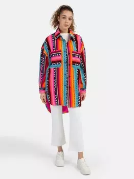 Куртка-Рубашка Mymo, розовый