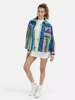 Куртка-Рубашка Mymo, зеленый