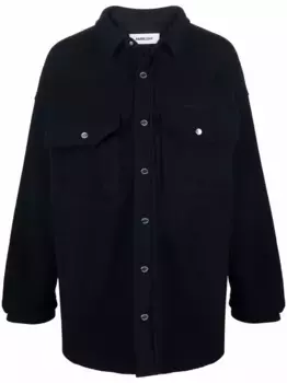 Куртка-рубашка на кнопках AMBUSH, синий