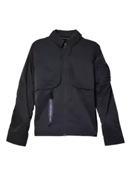 Куртка-рубашка на молнии Alpha Industries, черный