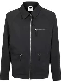 Куртка-рубашка на молнии ASPESI, черный
