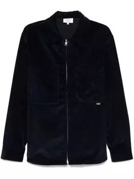 Куртка-рубашка на молнии Maison Kitsun, синий