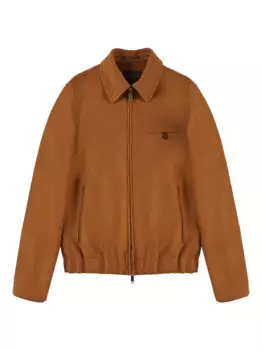 Куртка-рубашка на молнии Montedoro, коричневый