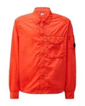 Куртка-рубашка на молнии обычного кроя C.P. Company, красный
