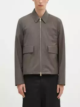 Куртка-рубашка на молнии Paul Smith, серый