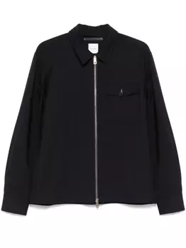 Куртка-рубашка на молнии Paul Smith, синий
