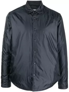 Куртка-рубашка на пуговицах ASPESI, синий