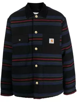 Куртка-рубашка Oregon в полоску Carhartt WIP, синий