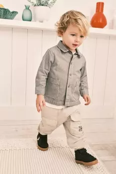 Куртка-Рубашка (от 3 месяцев до 7 лет) Next, мультиколор