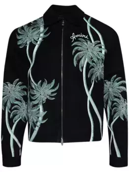 Куртка-рубашка Palm AMIRI, черный