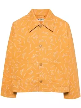 Куртка-рубашка Pooch BODE, желтый