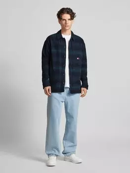 Куртка-рубашка прямого кроя с нагрудным карманом Tommy Jeans