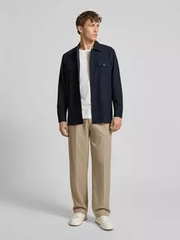 Куртка-рубашка прямого кроя с нагрудными карманами с клапанами, модель «Дамо» Matinique