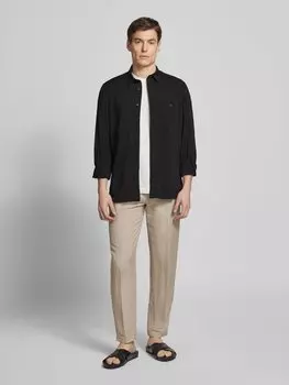 Куртка-рубашка прямого кроя с накладными нагрудными карманами, модель 'NOWEN' Drykorn, черный