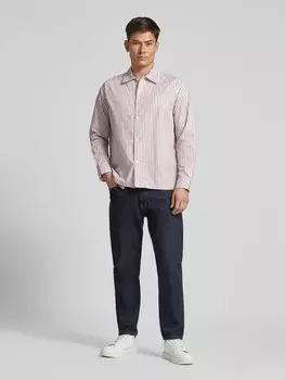 Куртка-рубашка прямого кроя с воротником-стойкой, модель «RICCO» SELECTED HOMME, светло-коричневый