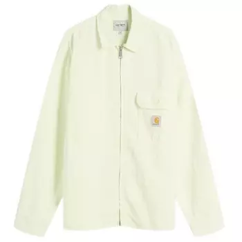 Куртка-Рубашка Rainer на молнии Carhartt Wip, зеленый