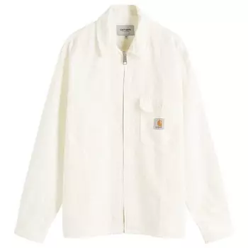 Куртка-Рубашка Rainer на молнии Carhartt Wip, белый
