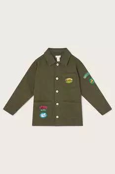 Куртка-Рубашка Рейнджер Monsoon, зеленый