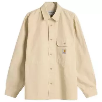 Куртка-Рубашка Reno Carhartt Wip, цвет fleur de sel