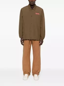 Куртка-рубашка Rocky Coach Carhartt WIP, коричневый