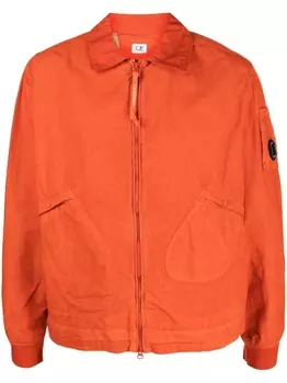 Куртка-рубашка с длинными рукавами C.P. Company, оранжевый