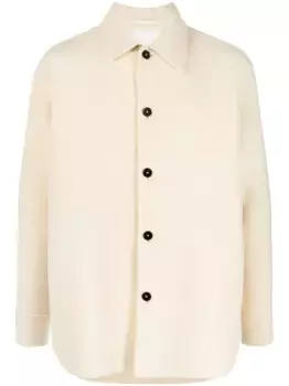 Куртка-рубашка с длинными рукавами JIL SANDER, нейтральный
