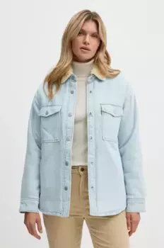 Куртка-рубашка с добавлением хлопка Levi's, синий