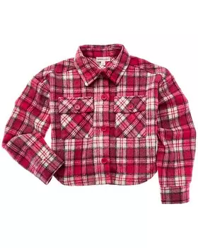 Куртка-рубашка с историей дизайна Design History, розовый