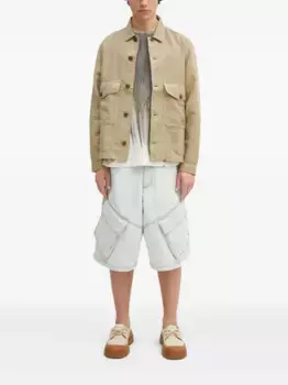 Куртка-рубашка с карманами C.P. Company, нейтральный