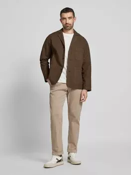 Куртка-рубашка с карманами Fort, темно-коричневый