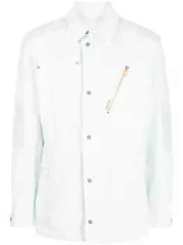 Куртка-рубашка с карманами OBJECTS IV LIFE, синий