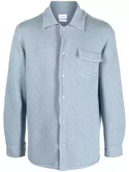 Куртка-рубашка с карманом Barrie, синий