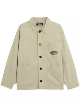 Куртка-рубашка с логотипом BARROW, нейтральный