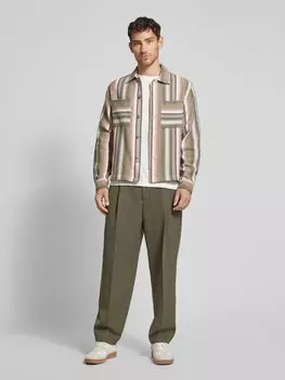 Куртка-рубашка с нагрудными карманами Scotch & Soda, зеленый