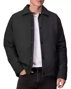 Куртка-рубашка с наполнителем Henderson rag &bone rag & bone, черный