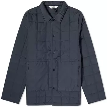 Куртка-рубашка с подкладкой Rains