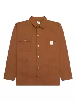 Куртка-рубашка с пуговицами SOUTH2 WEST8, коричневый