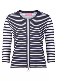 Куртка-Рубашка с ребристой структурой. Betty Barclay, синий