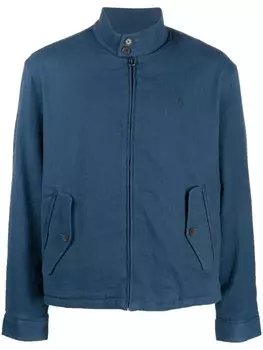 Куртка-рубашка с воротником-стойкой Polo Ralph Lauren, синий