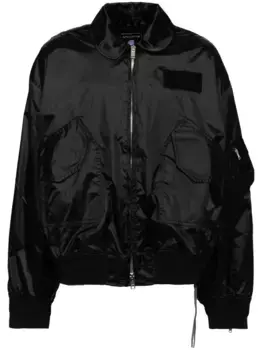 Куртка-рубашка с вышитым логотипом Mastermind World