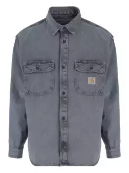 Куртка-рубашка Salinac с карманом CARHARTT WIP, серый