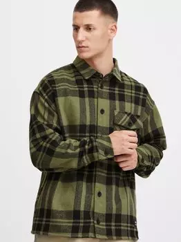 Куртка-Рубашка sdfullmann Solid, зеленый